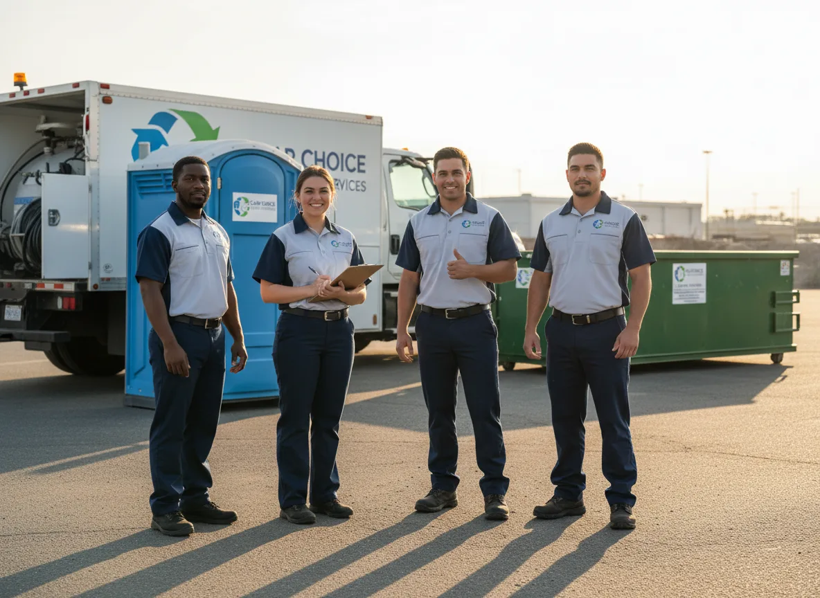 Porta Potty Rental company in Buchanan Dam, TX