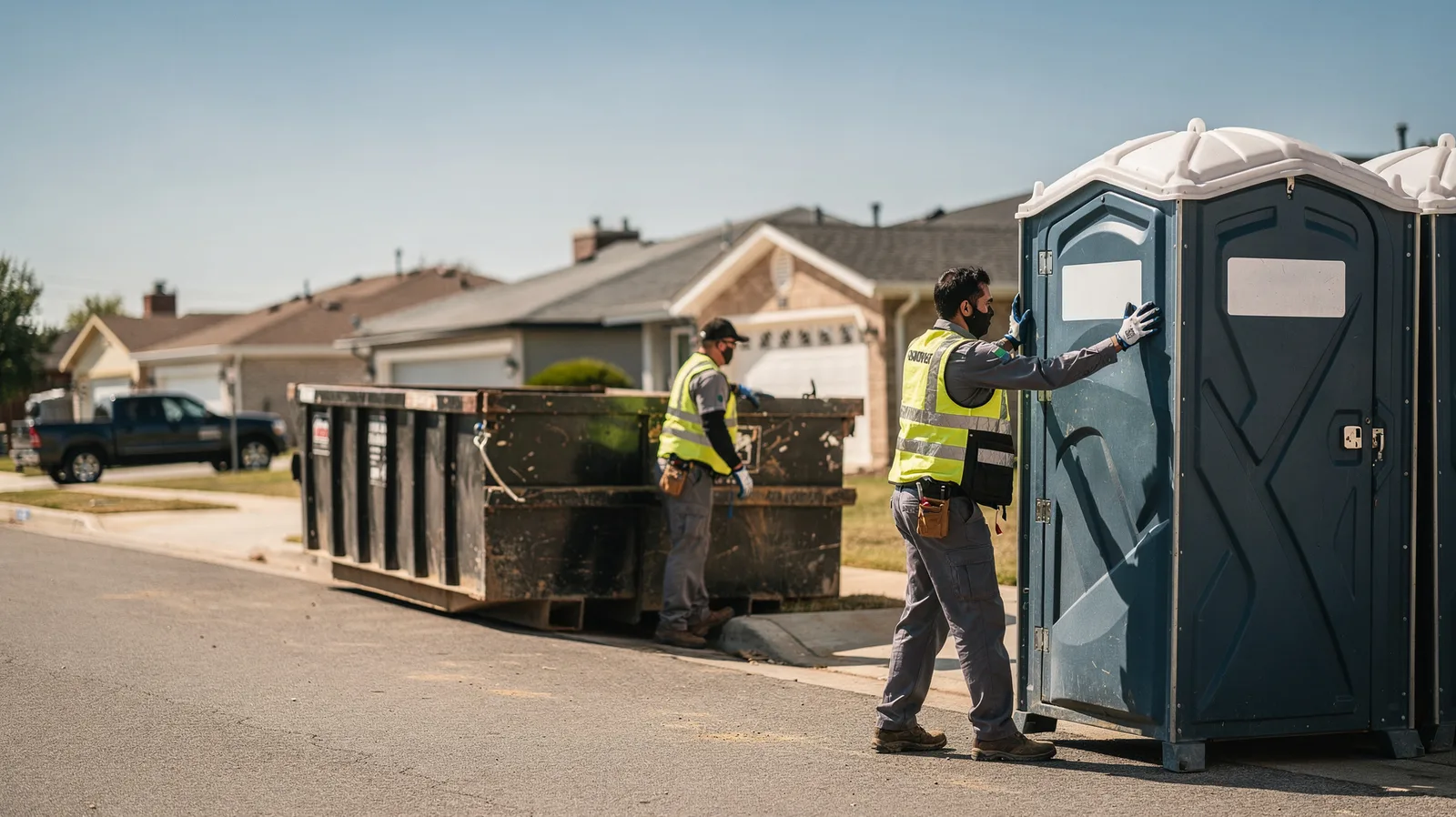 Porta Potty Rental in Buchanan Dam, TX near me